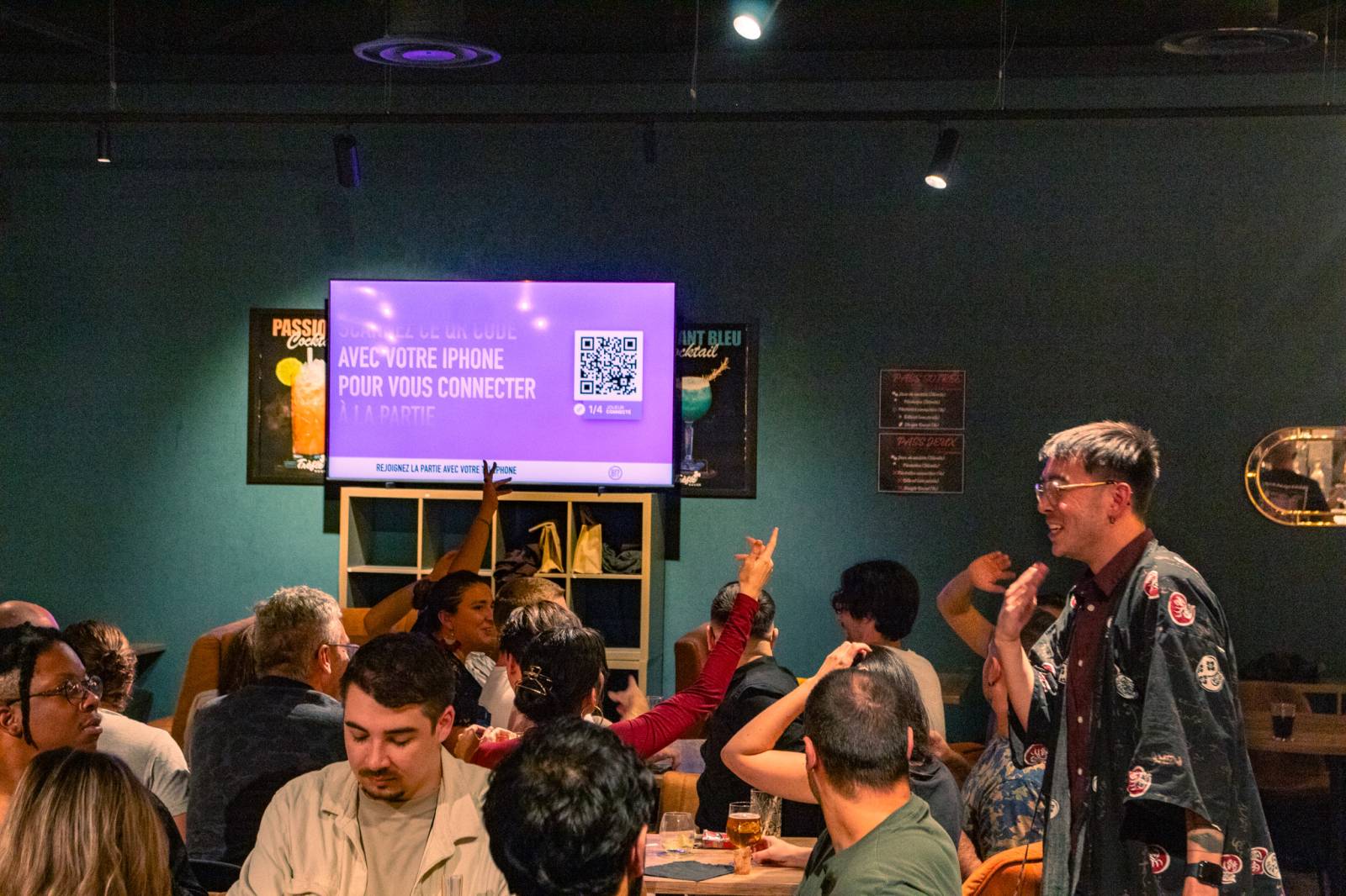 les soirées spéciales à Lattes du Trèfle Rouge