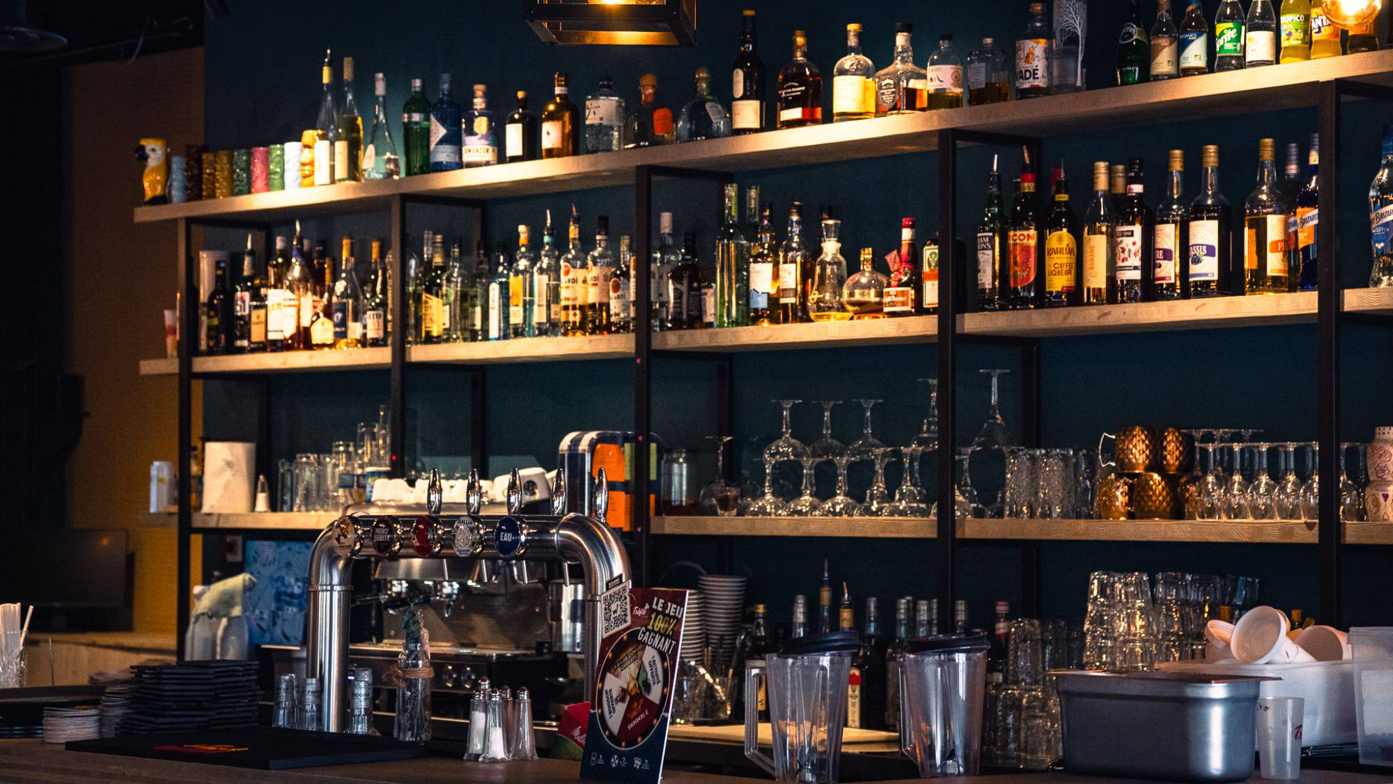 Trèfle Rouge notre bar à cocktail