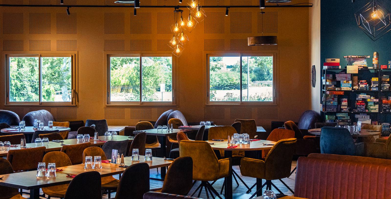 Le Trèfle Rouge : votre restaurant à Lattes