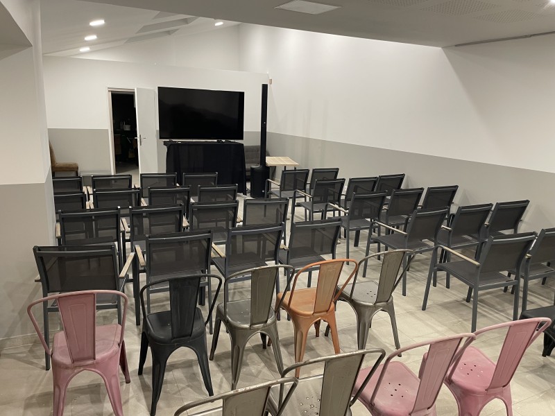 Votre prochain séminaire dans une salle privative sera au Trefle Rouge Montpellier lattes 34