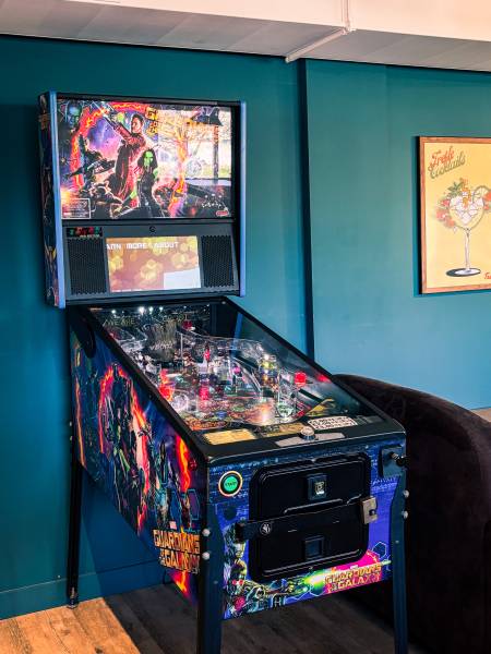 Flipper au Trèfle Rouge Lattes