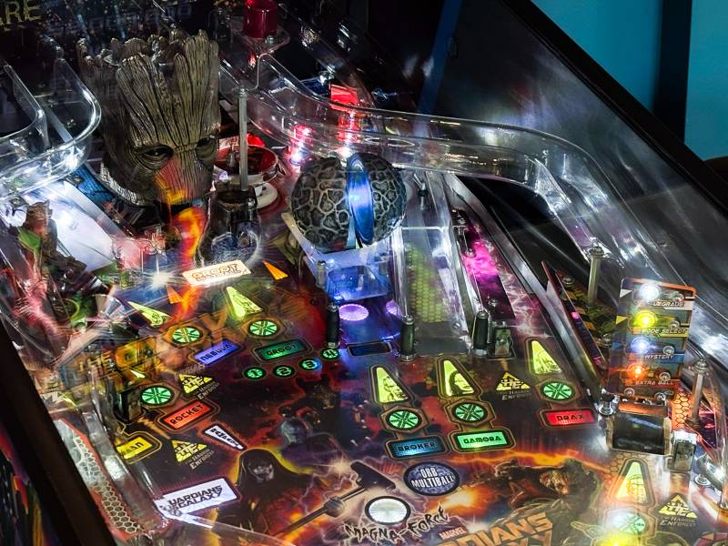 Flipper au Trèfle Rouge Lattes