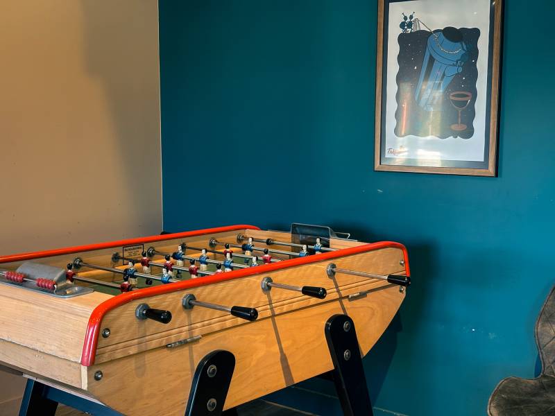 jouer au baby foot à Montpellier 