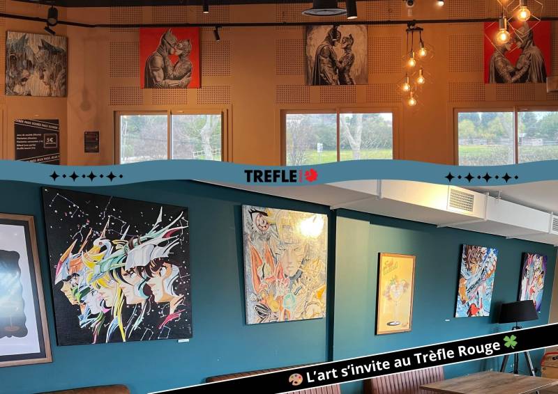 L’art s’invite au Trèfle Rouge : découvrez les œuvres d’Isabelle Garcia Bautista