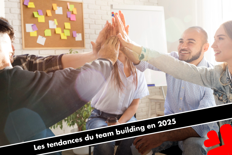 Les tendances du team building en 2025 : innovations et pratiques inspirantes