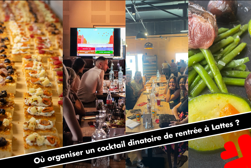 Où organiser un cocktail dinatoire de rentrée à Lattes ?