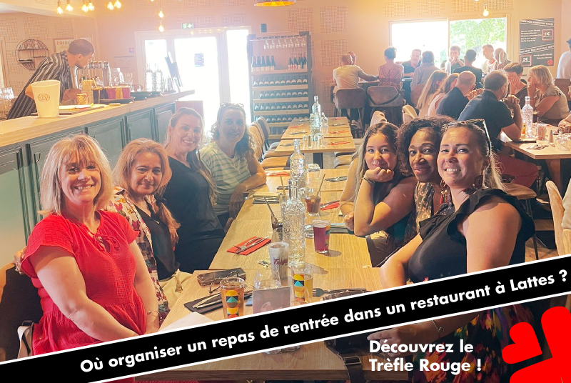 Où organiser un repas de rentrée dans un restaurant à Lattes ?