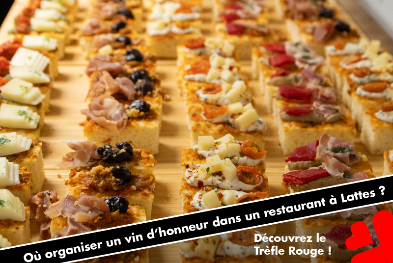Où organiser un vin d’honneur dans un restaurant à Lattes