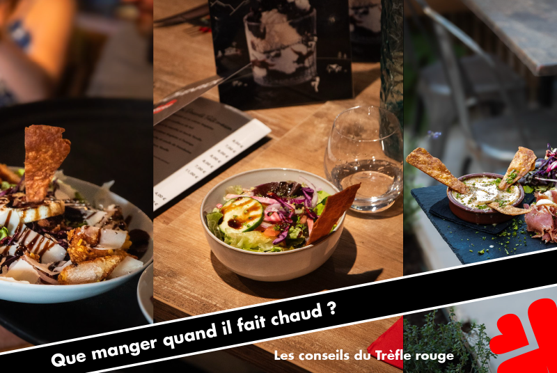 Que manger quand il fait chaud ? 