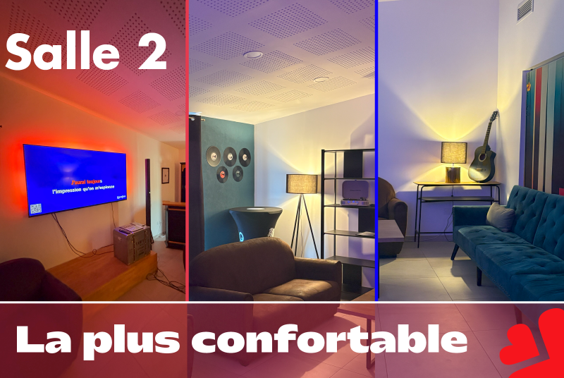 Salle de karaoké confortable privative à montpellier 