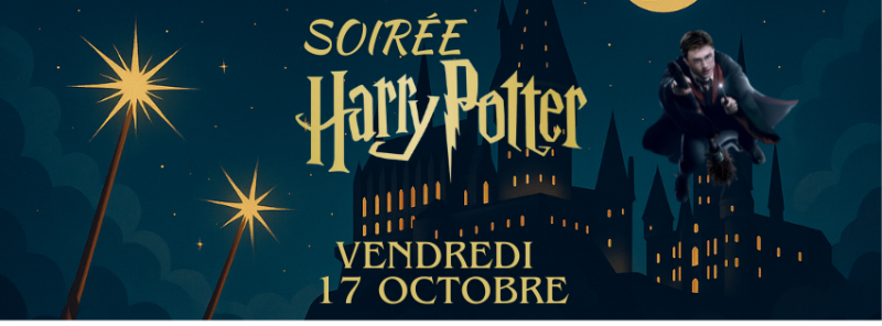 ✨ Soirée Harry Potter – Quiz spécial ✨