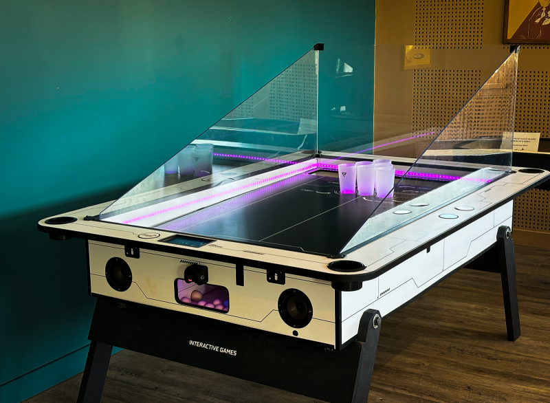 Faire un beer pong dans un bar à lattes proche de Montpellier ?