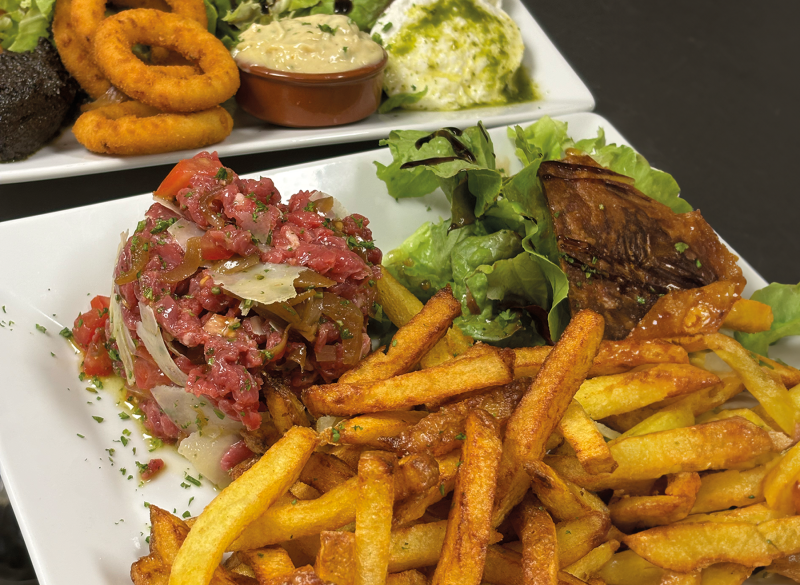 Plats de saison à prix abordable au Trèfle Rouge, Lattes