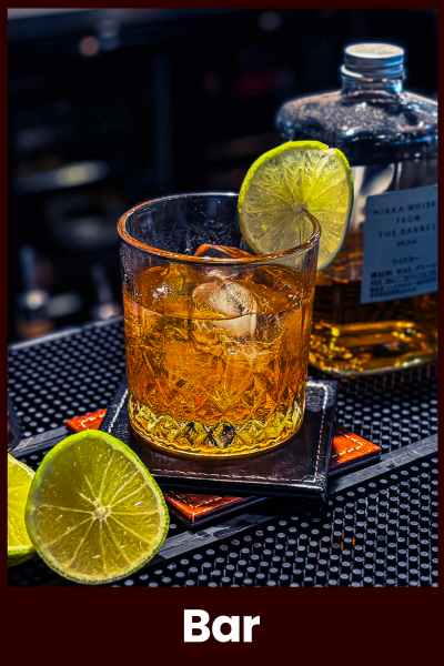 Bar à cocktail à Lattes