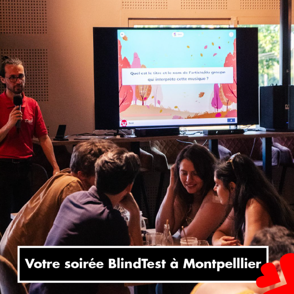 Soirée Blindtest à Montpellier