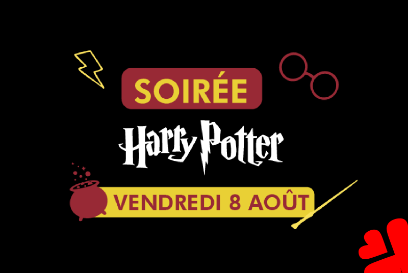 Soirée Harry Potter à Montpellier au Trèfle Rouge