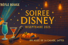 Notre zone d'activité pour ce service Réservez un lieu unique pour un EVJF/EVG rempli d'animations et de surprises à