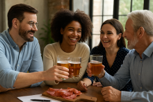 Notre zone d'activité pour ce service Découvrez un bar à cocktail tendance pour un afterwork avec mixologue à