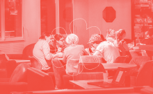 Notre zone d'activité pour ce service Réserver une table dans un restaurant avec bar à cocktail pour une soirée afterwork à