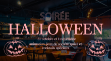Notre zone d'activité pour ce service Soirées à thème avec des jeux de société dans une brasserie conviviale à